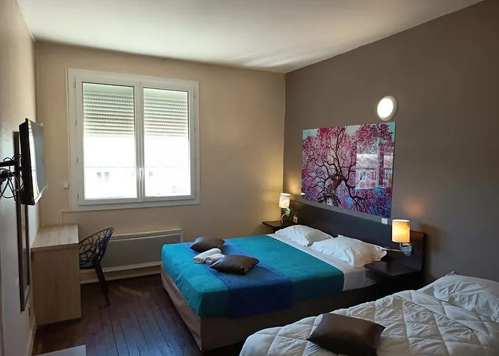 De La Gare Hotel Périgueux